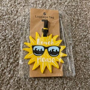 Luggage Tag - Beach Please